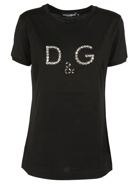 dolce gabbana t shirt women's sale|Dolce & Gabbana t shirt price.